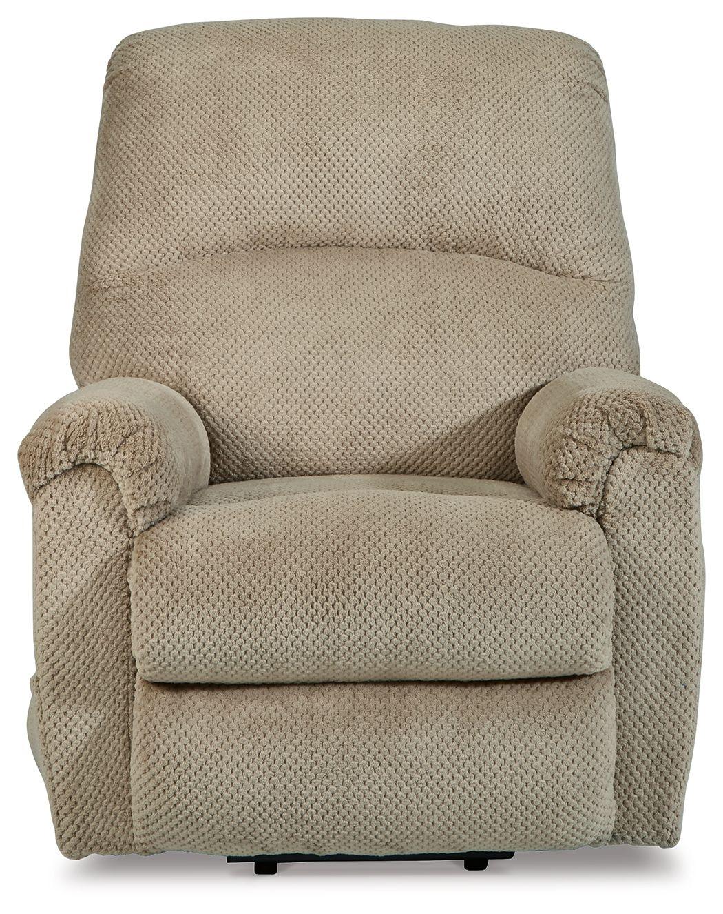 Signature Design by Ashley® - Shadowboxer - Power Lift Recliner - 5th Avenue Furniture