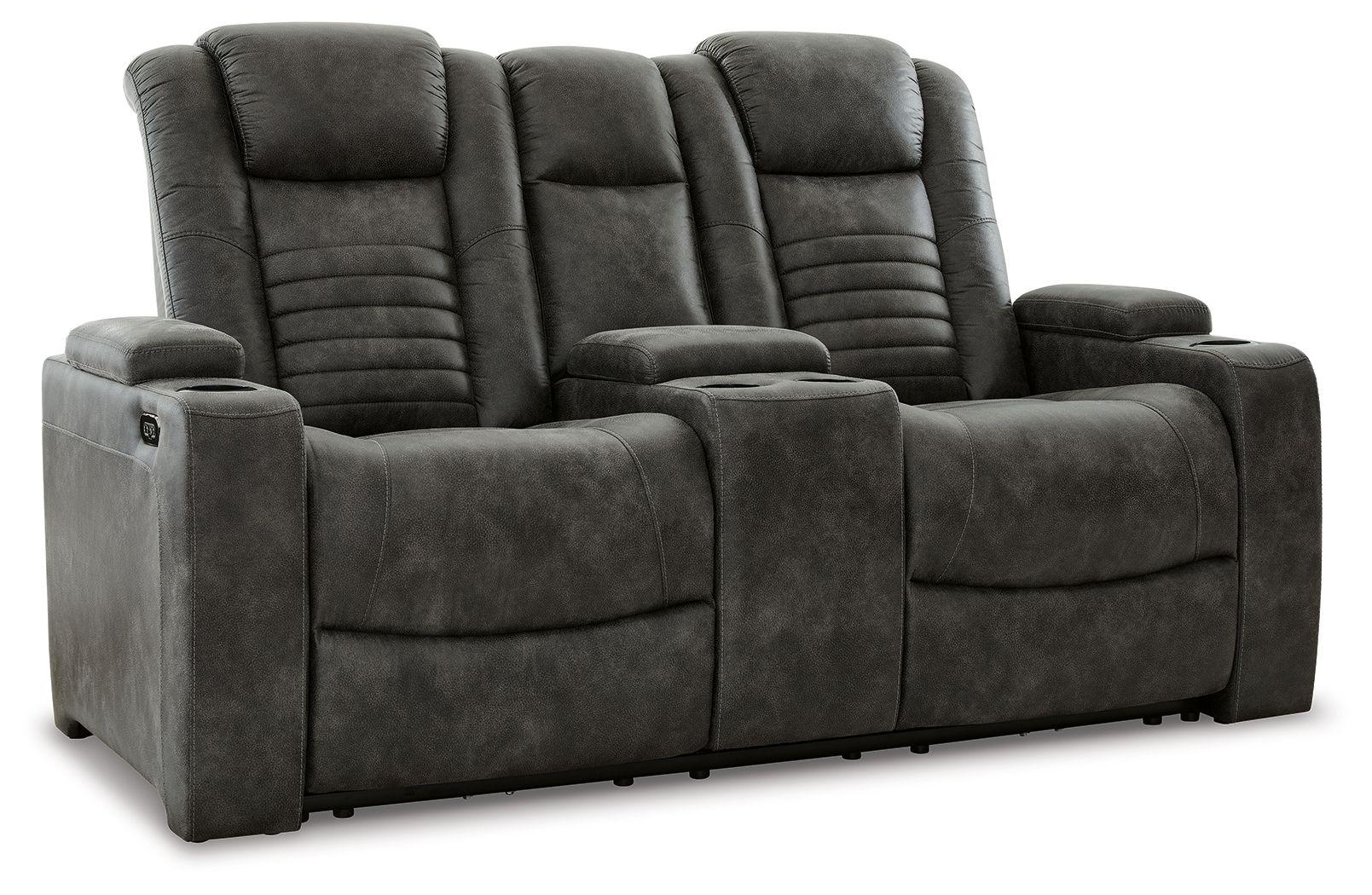 Signature Design by Ashley® - Soundcheck - Power Reclining Loveseat - 5th Avenue Furniture