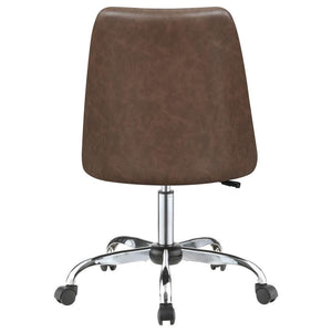 CoasterEveryday - Althea - Upholstered Tufted Back Office Chair - 5th Avenue Furniture