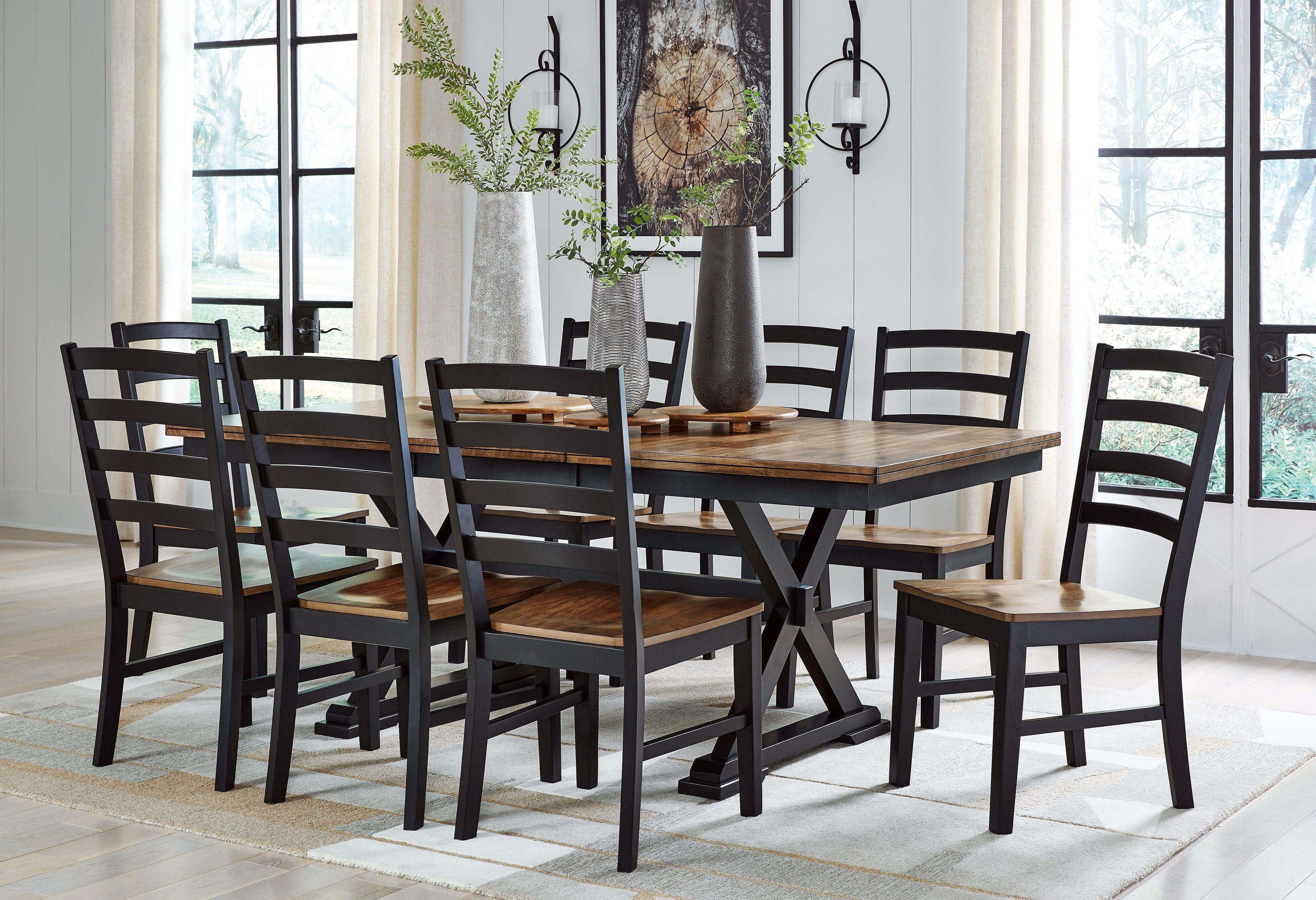 Signature Design by Ashley® - Wildenauer - Dining Room Set - 5th Avenue Furniture