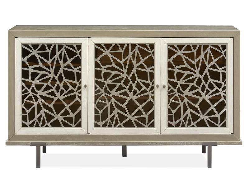 Magnussen Furniture - Lenox - Server - Warm Silver - 5th Avenue Furniture