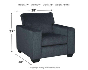 Ashley Furniture - Altari - Arm Chair - 5th Avenue Furniture