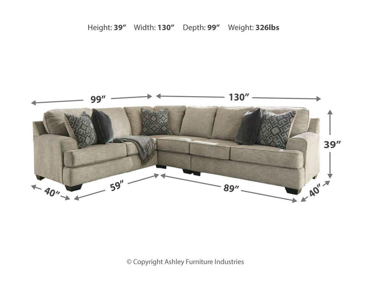 Signature Design by Ashley® - Bovarian - Sectional Set - 5th Avenue Furniture