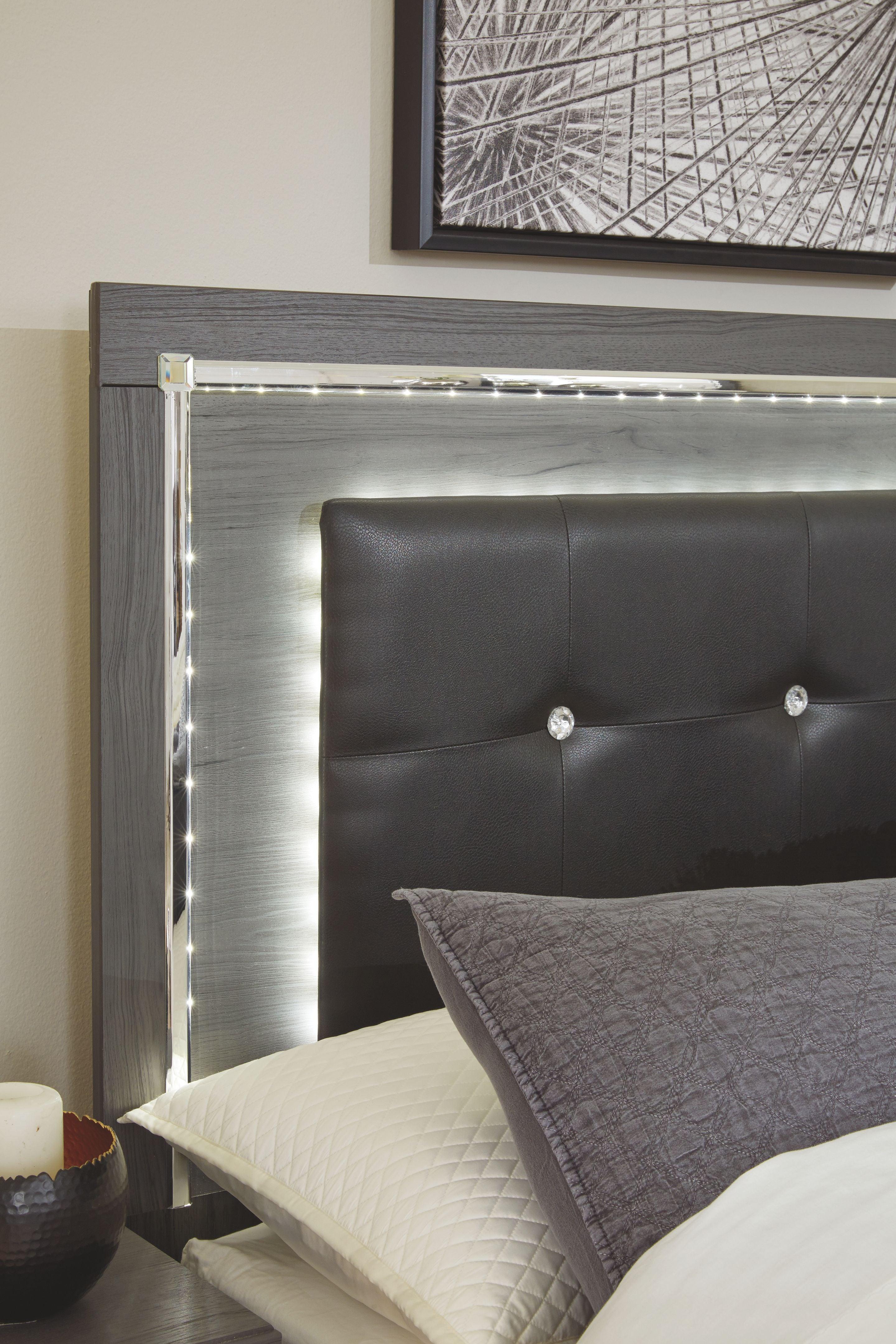 Signature Design by Ashley® - Lodanna - Upholstered Panel Bedroom Set - 5th Avenue Furniture
