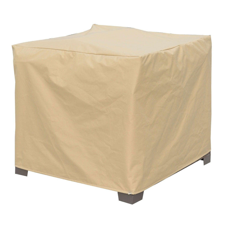 Furniture of America - Boyle - Dust Cover For Chair - Small - Light Brown - 5th Avenue Furniture