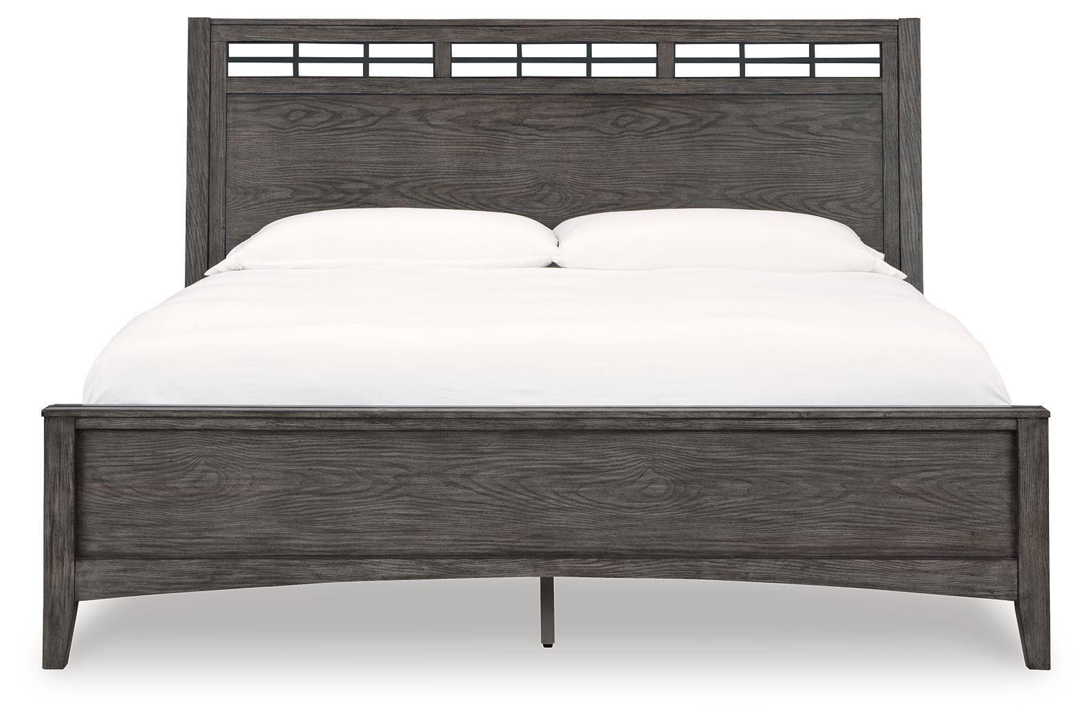 Signature Design by Ashley® - Montillan - Panel Bedroom Set - 5th Avenue Furniture