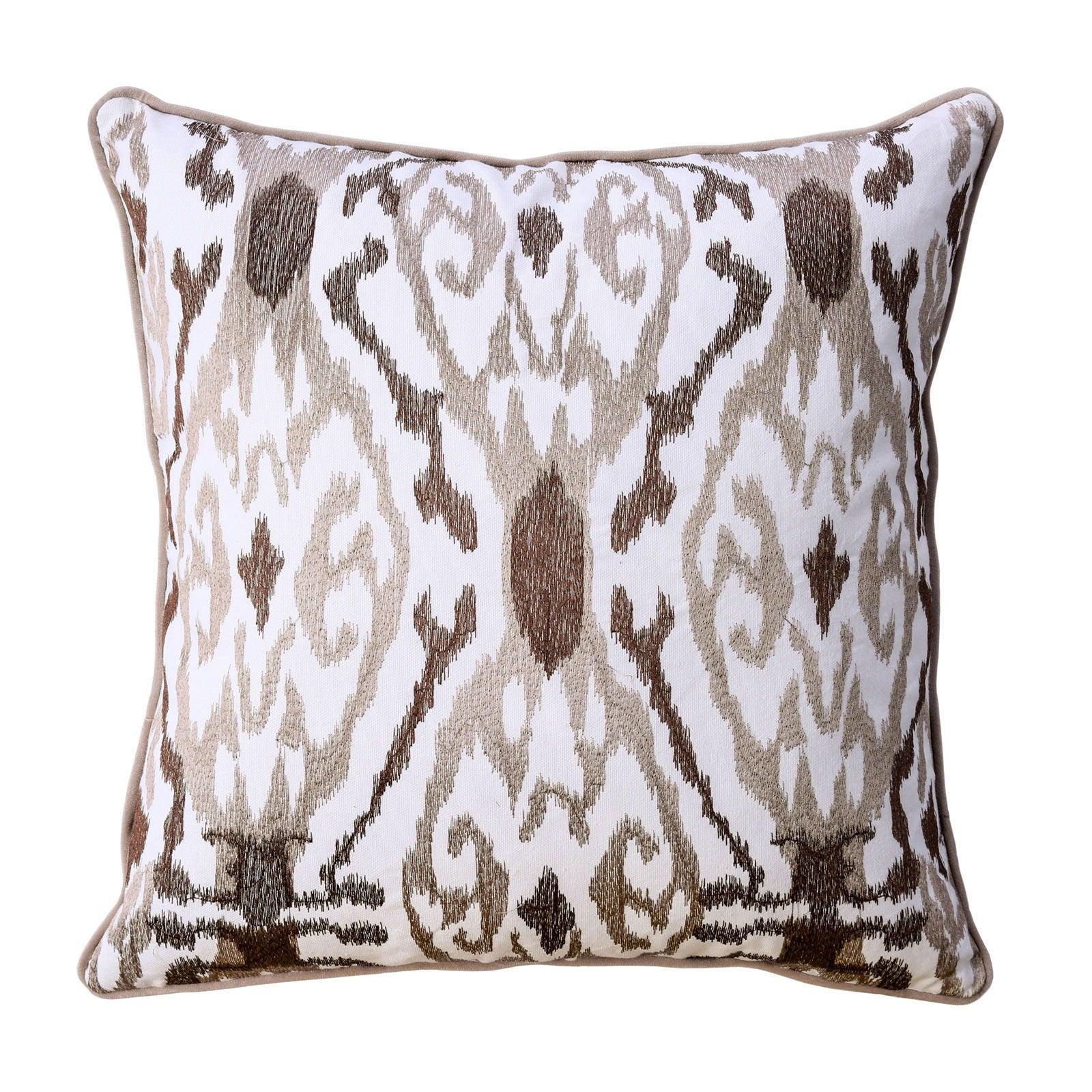 Furniture of America - Lucy - Pillow (Set of 2) - Latte - 5th Avenue Furniture