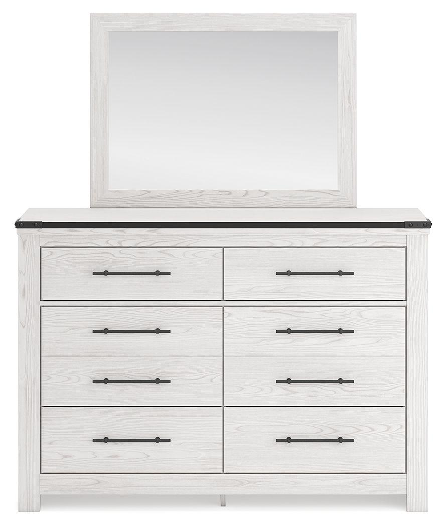 Signature Design by Ashley® - Schoenberg - Dresser, Mirror - 5th Avenue Furniture