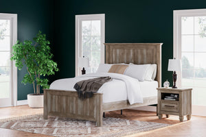 Signature Design by Ashley® - Yarbeck - Pane Bedroom Set - 5th Avenue Furniture
