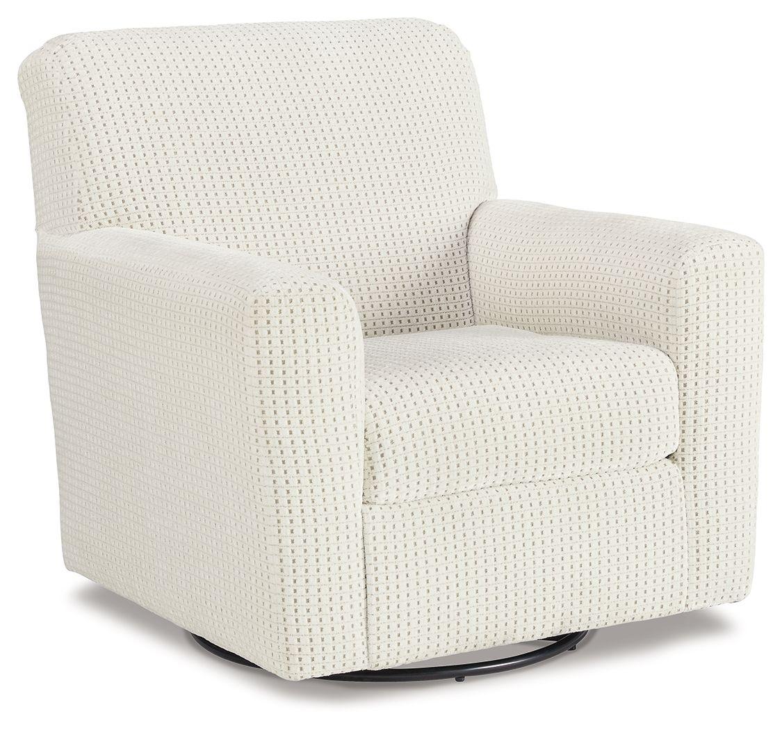 Ashley Furniture - Herstow - Swivel Glider Accent Chair - 5th Avenue Furniture