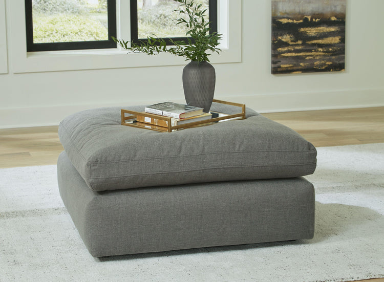 Benchcraft® - Elyza - Oversized Ottoman - 5th Avenue Furniture