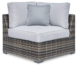 Signature Design by Ashley® - Harbor Court - Corner With Cushion - 5th Avenue Furniture