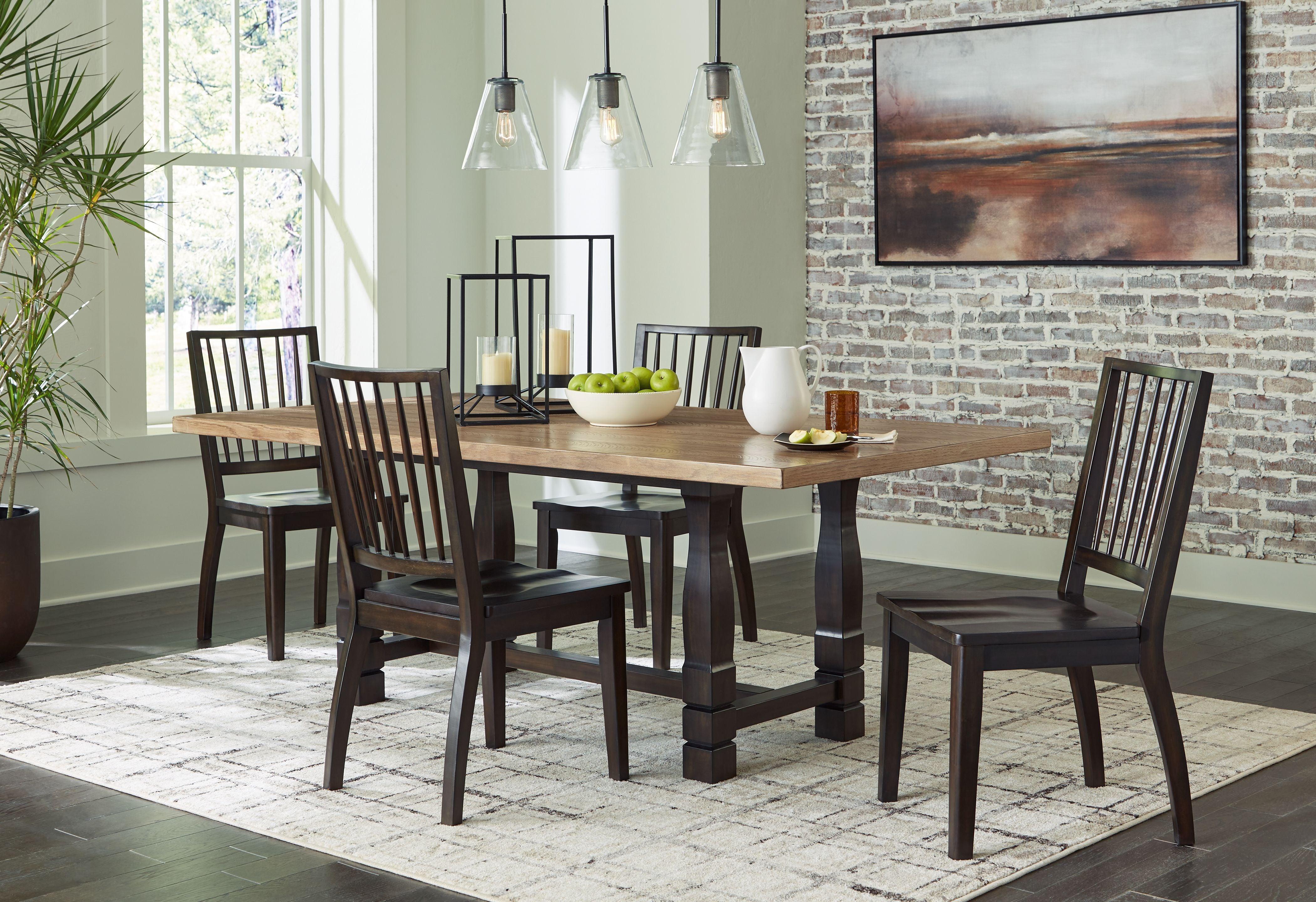 Signature Design by Ashley® - Charterton - Dining Room Set - 5th Avenue Furniture