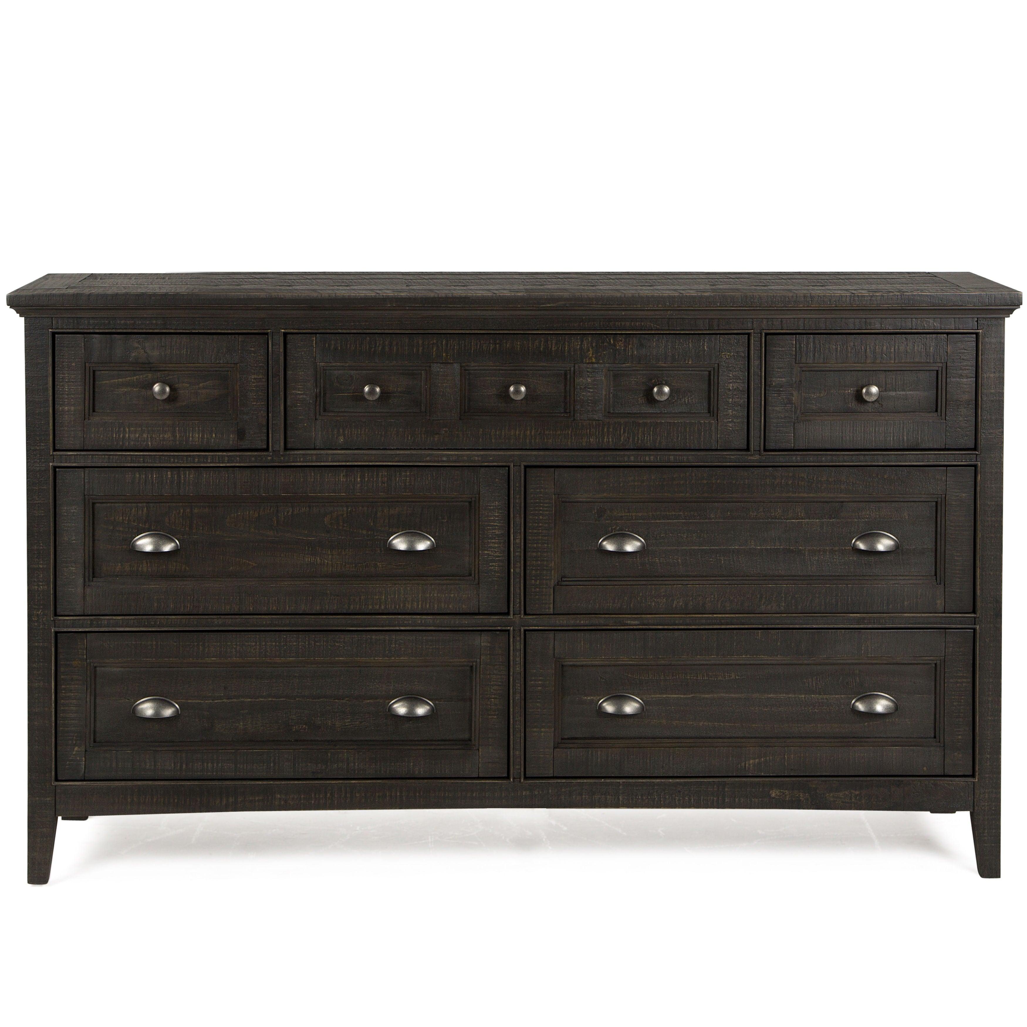 Westley Falls - Drawer Dresser - Graphite Westley Falls - Drawer Dresser - Graphite
