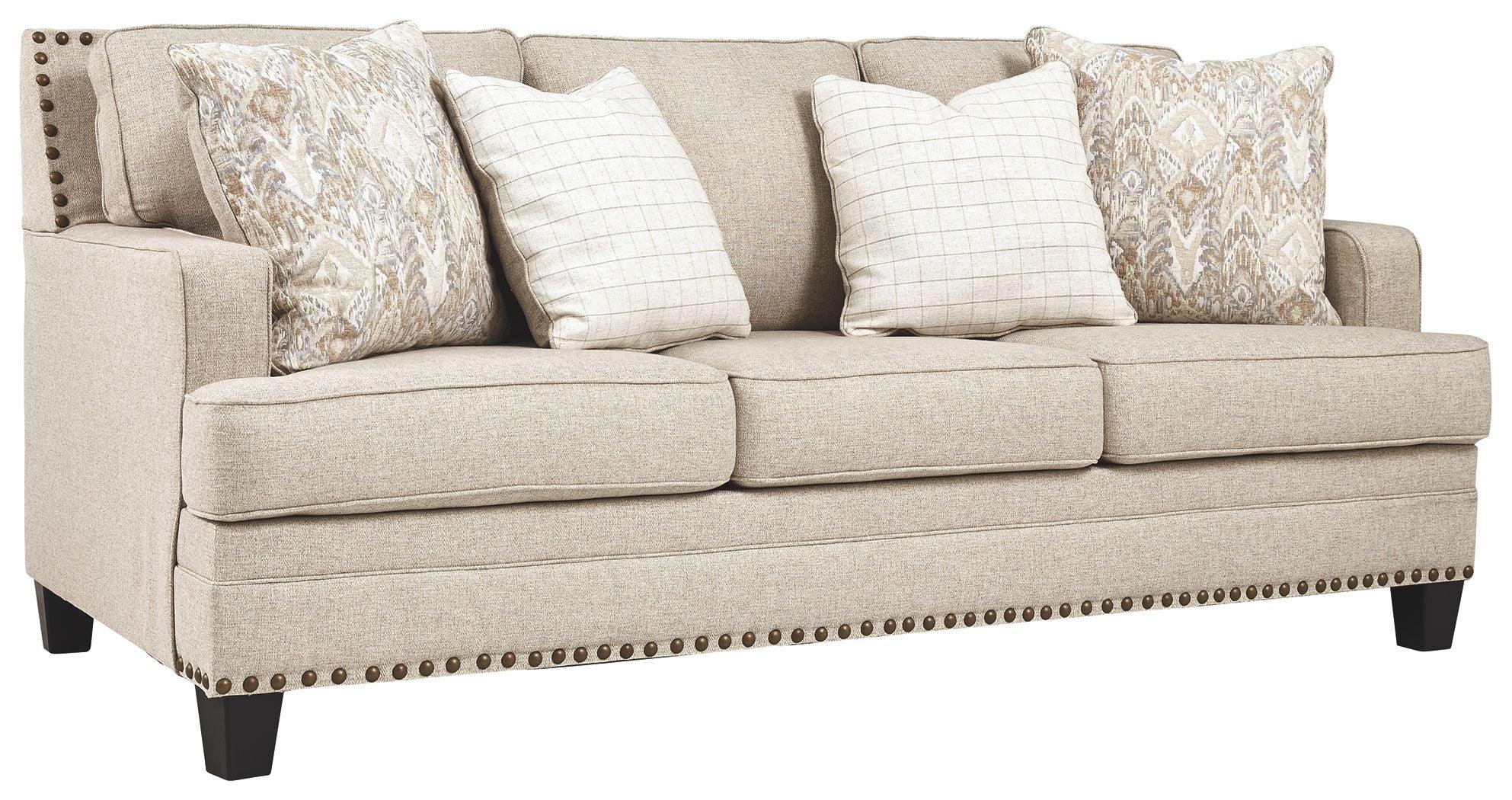 Ashley Furniture - Claredon - Linen - Sofa - 5th Avenue Furniture