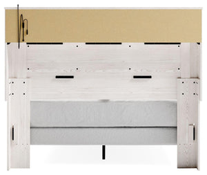 Ashley Furniture - Altyra - Panel Bookcase Headboard - 5th Avenue Furniture