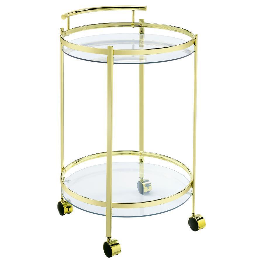 CoasterEveryday - Chrissy - Serving Cart - 5th Avenue Furniture