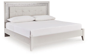 Signature Design by Ashley® - Zyniden - Upholstered Bedroom Set - 5th Avenue Furniture