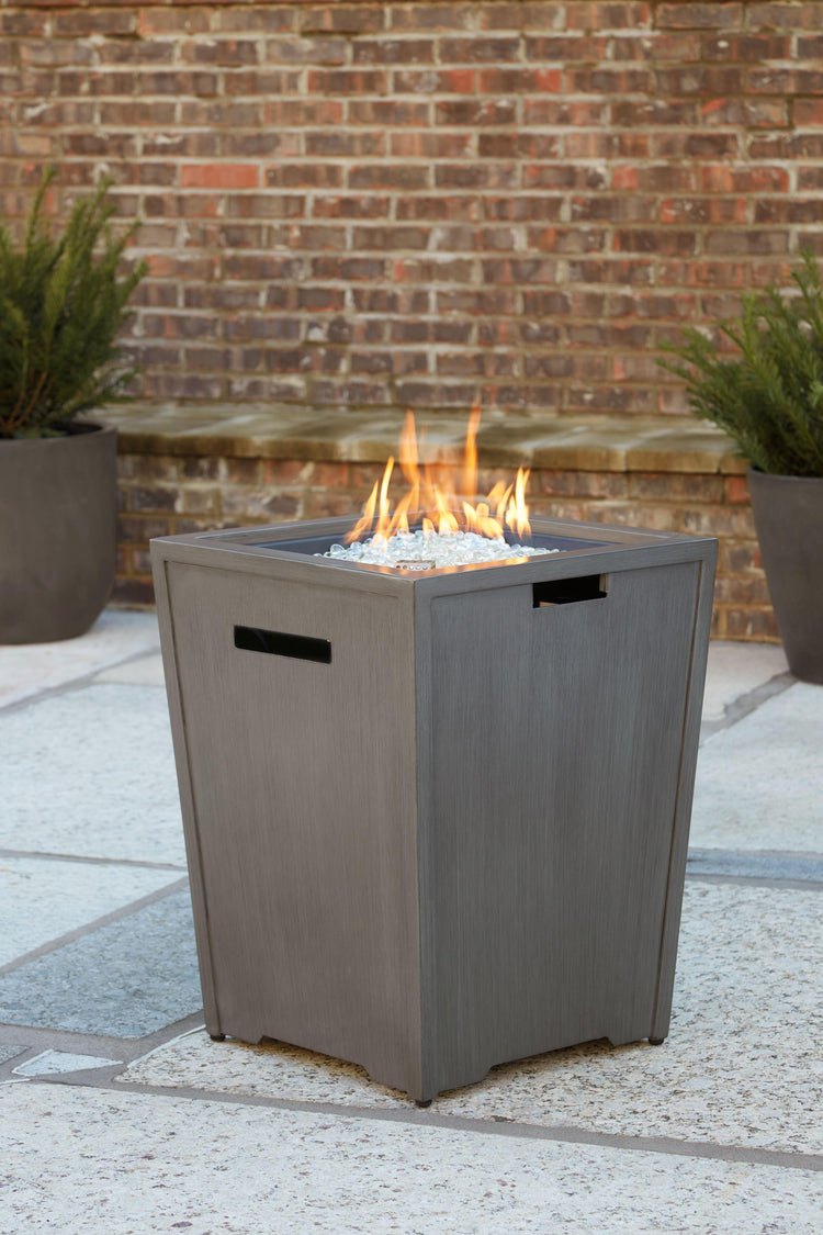 Signature Design by Ashley® - Rodeway South - Fire Pit - 5th Avenue Furniture