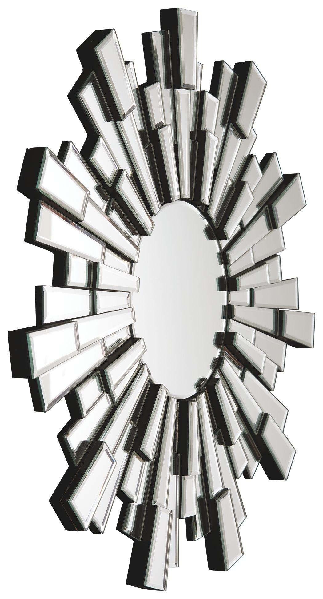 Ashley Furniture - Braylon - Metallic - Accent Mirror - 5th Avenue Furniture