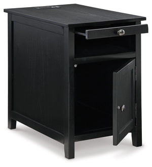 Signature Design by Ashley® - Treytown - Chair Side End Table - 5th Avenue Furniture