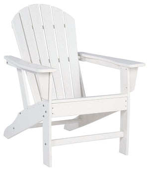 Signature Design by Ashley® - Sundown Treasure - Outdoor Adirondack Chair - 5th Avenue Furniture