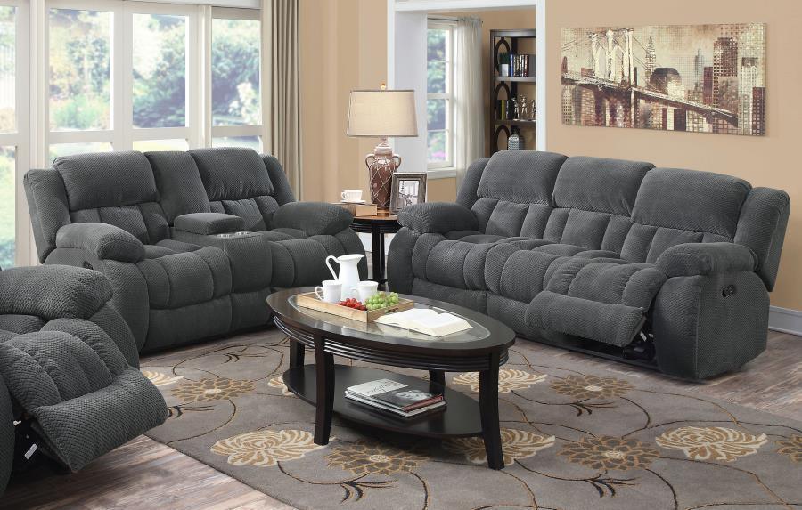 CoasterEveryday - Weissman - Living Room Set - 5th Avenue Furniture