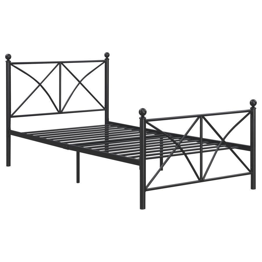 CoasterEveryday - Hart - Metal Platform Bed - 5th Avenue Furniture