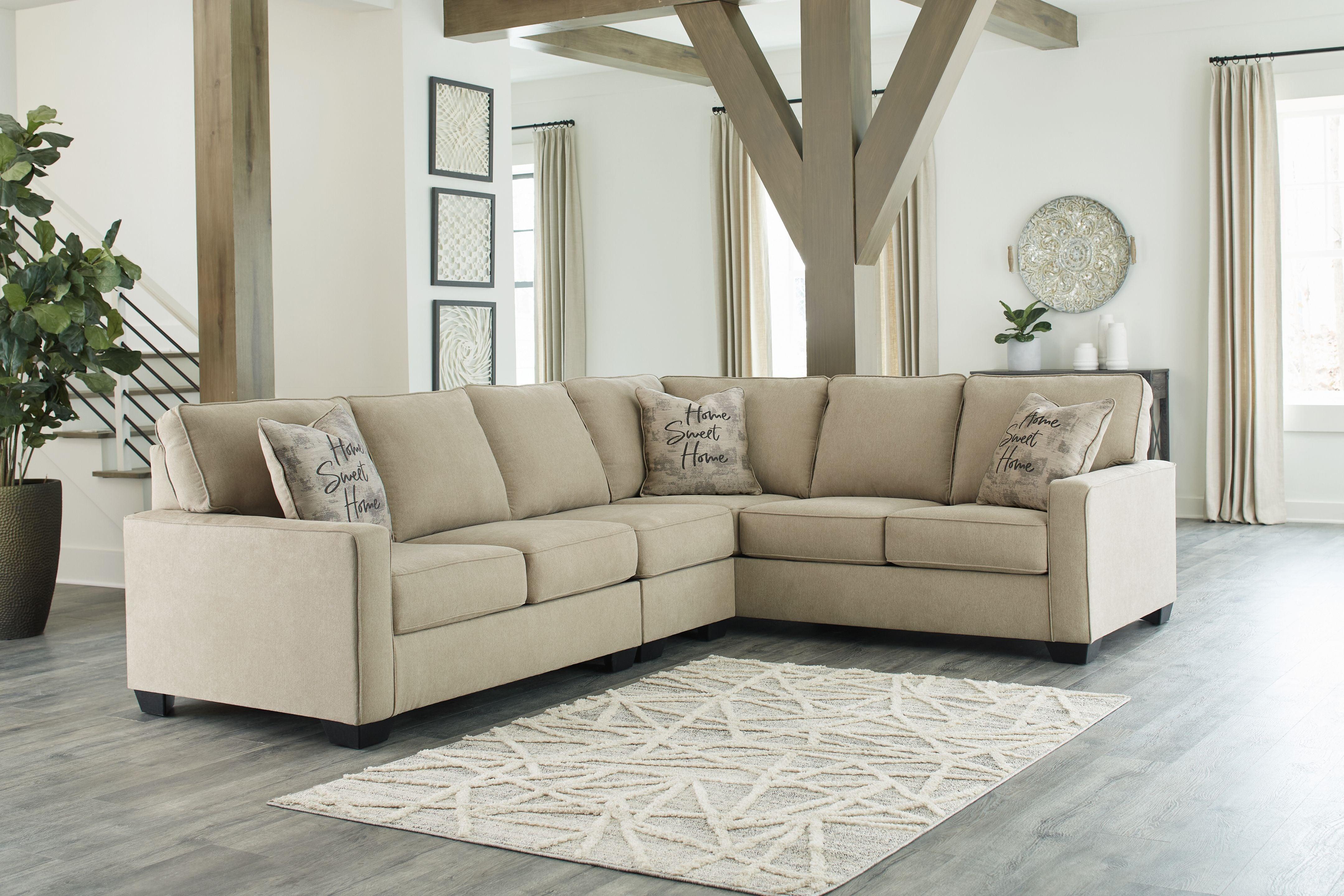 Signature Design by Ashley® - Lucina - Sectional - 5th Avenue Furniture