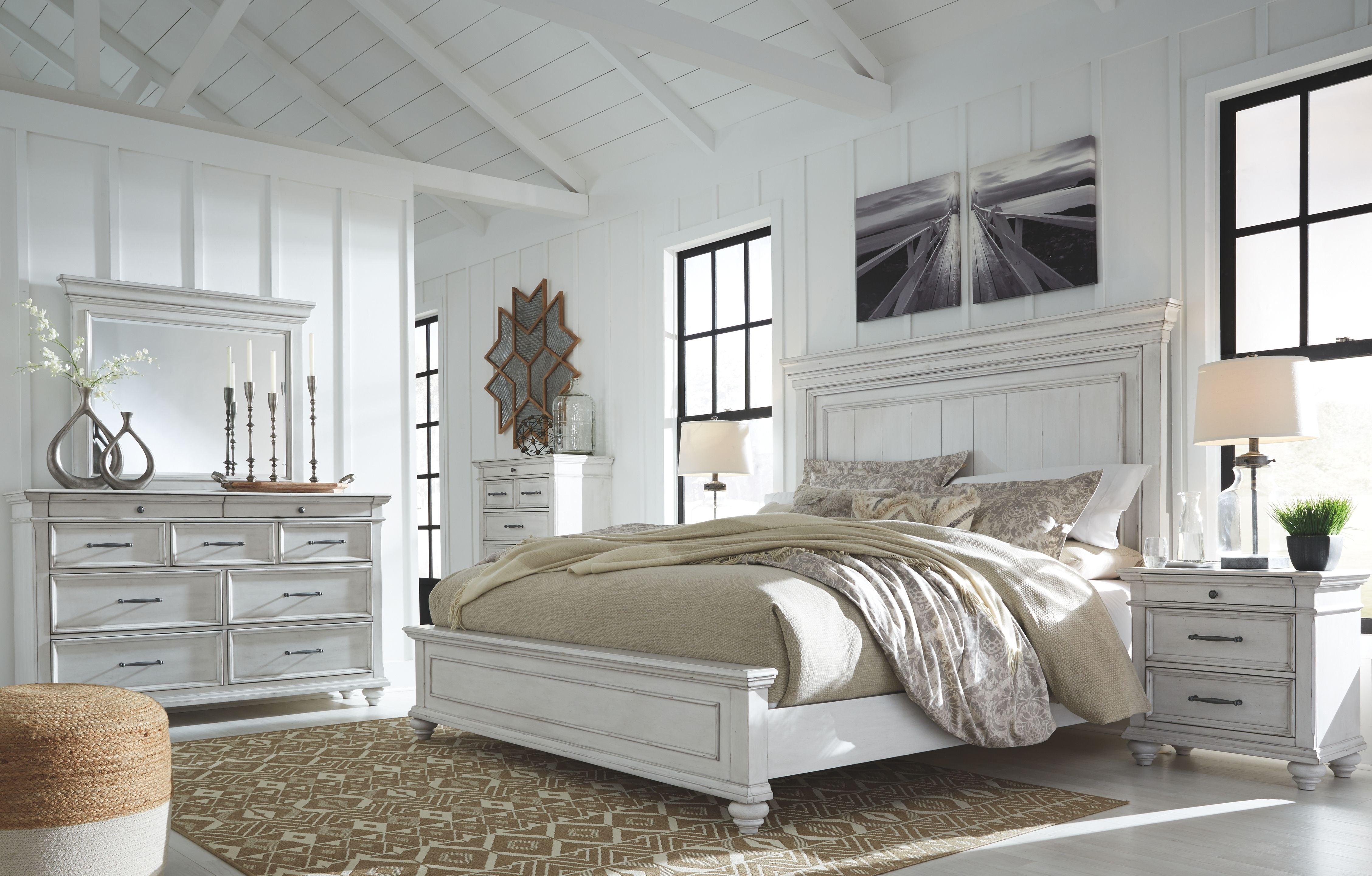 Benchcraft® - Kanwyn - Panel Bedroom Set - 5th Avenue Furniture