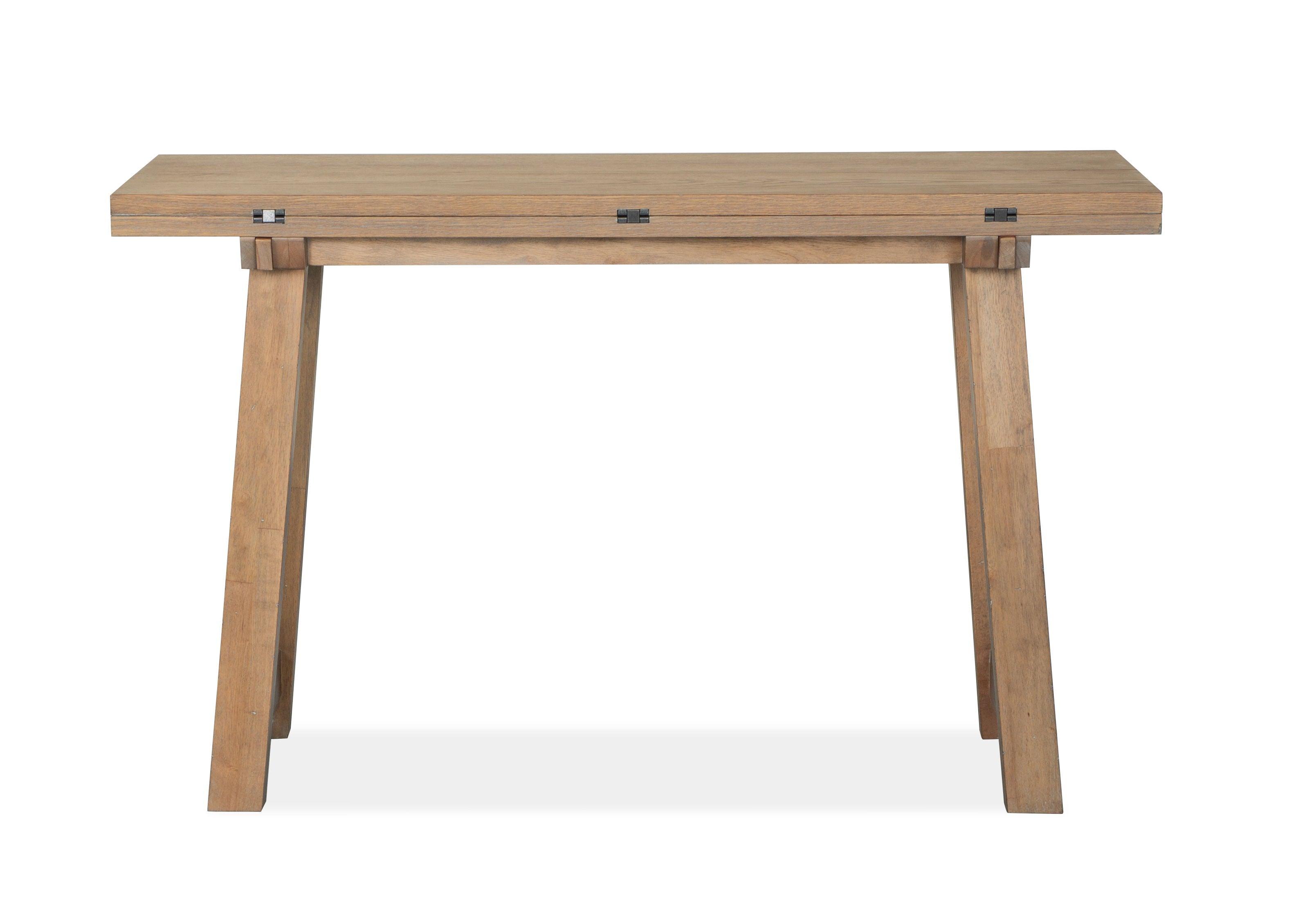Magnussen Furniture - Lindon - Writing Desk - Belgian Wheat - 5th Avenue Furniture