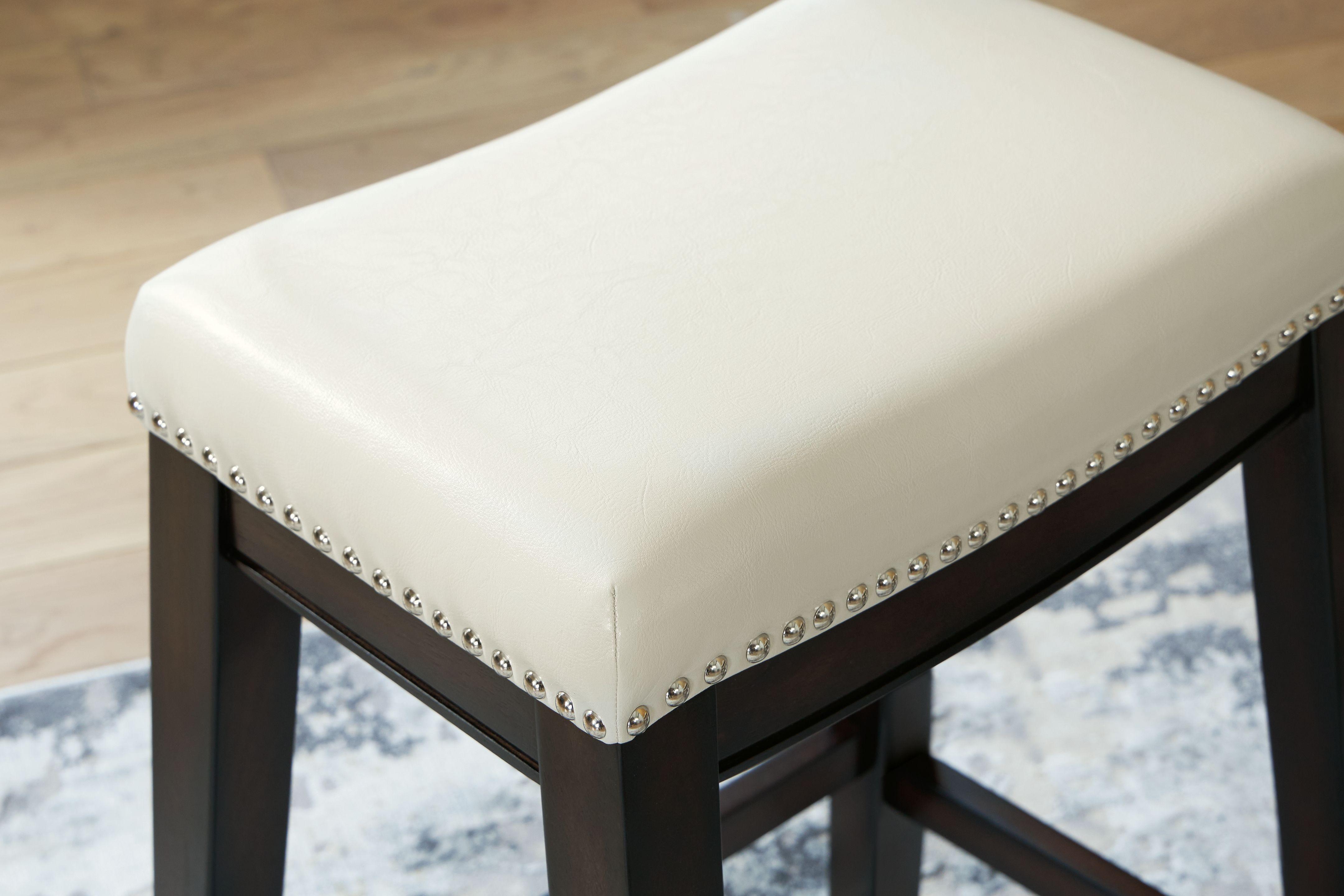 Signature Design by Ashley® - Lemante - Tall Upholstered Stool (Set of 2) - 5th Avenue Furniture
