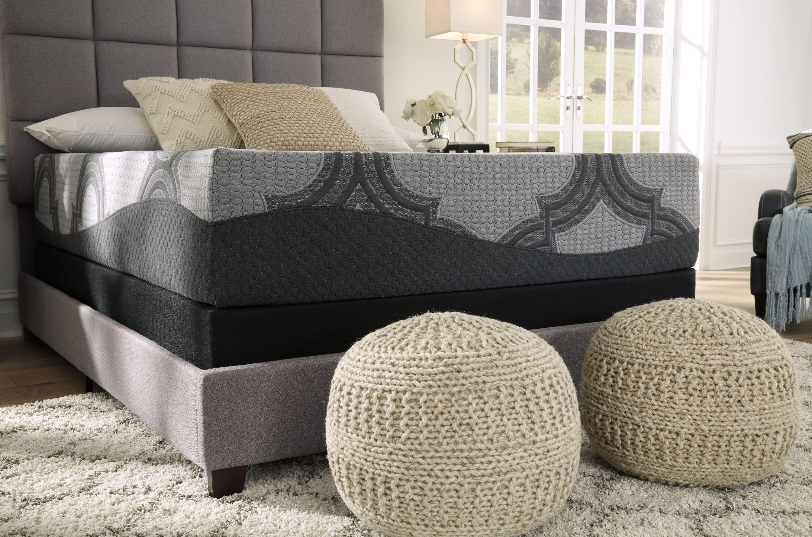 Ashley Sleep® - 1100 Series - Firm Mattress - 5th Avenue Furniture