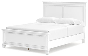 Signature Design by Ashley® - Fortman - Panel Bed - 5th Avenue Furniture