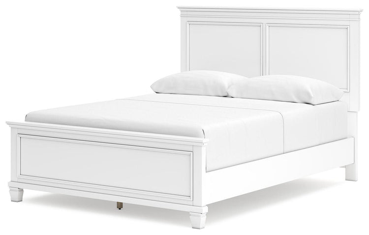 Signature Design by Ashley® - Fortman - Panel Bed - 5th Avenue Furniture