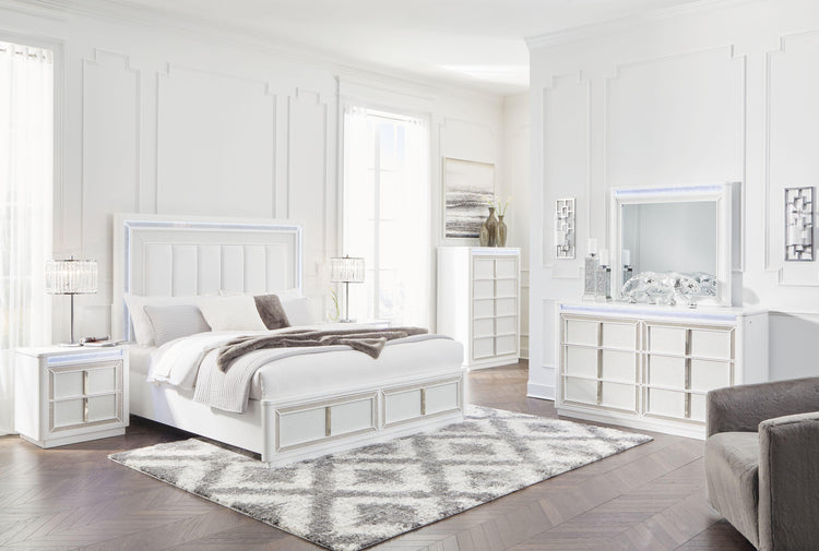 Signature Design by Ashley® - Chalanna - Storage Bedroom Set - 5th Avenue Furniture