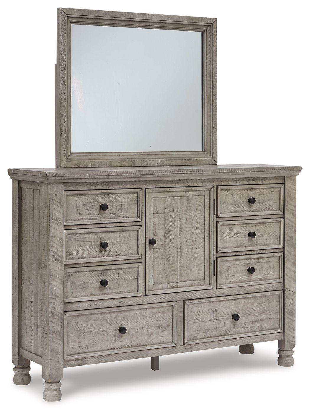 Millennium® by Ashley - Harrastone - Dresser, Mirror - 5th Avenue Furniture