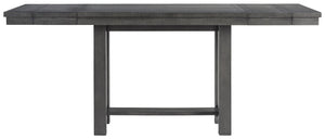 Signature Design by Ashley® - Myshanna - Rect Drm Ext Table - 5th Avenue Furniture