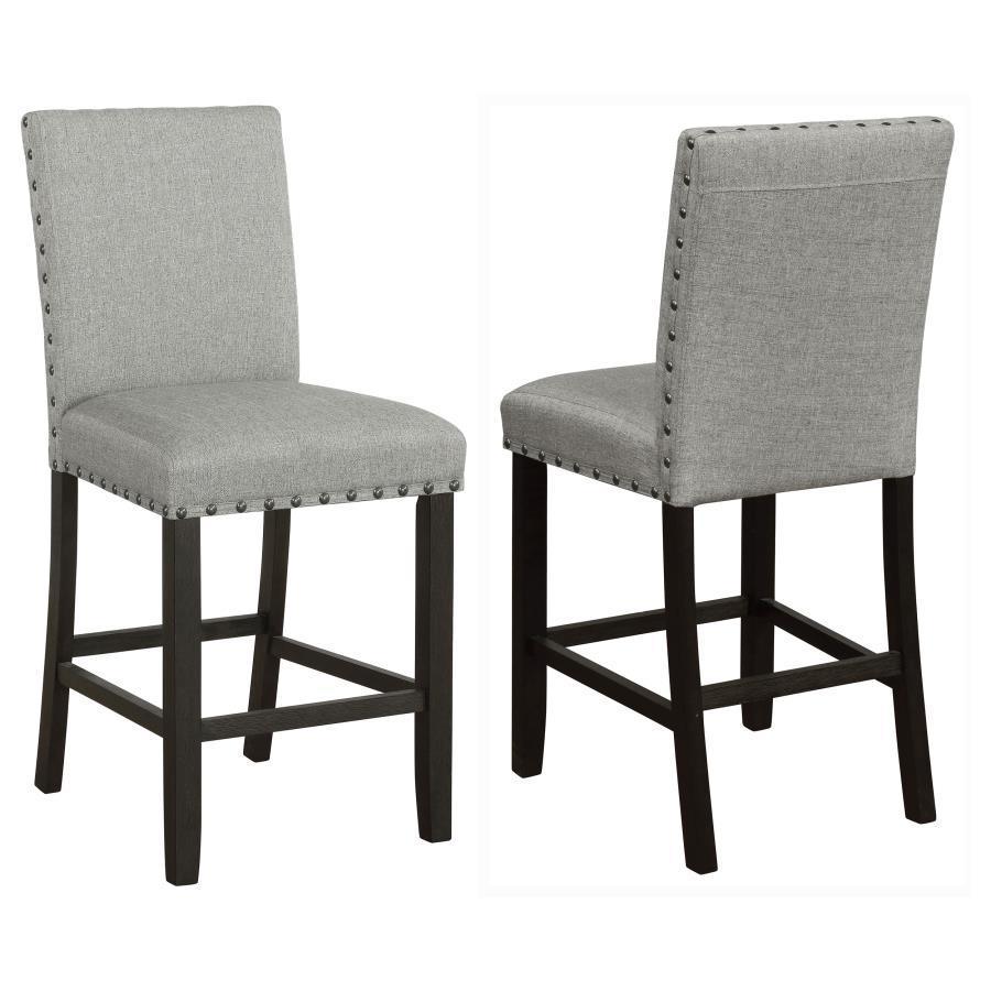 CoasterEveryday - Kentfield - Solid Back Upholstered Stools (Set of 2) - 5th Avenue Furniture