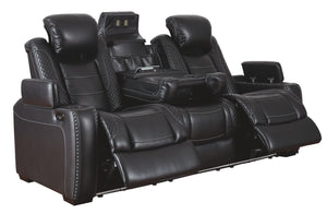 Signature Design by Ashley® - Party Time - Power Reclining Sofa - 5th Avenue Furniture