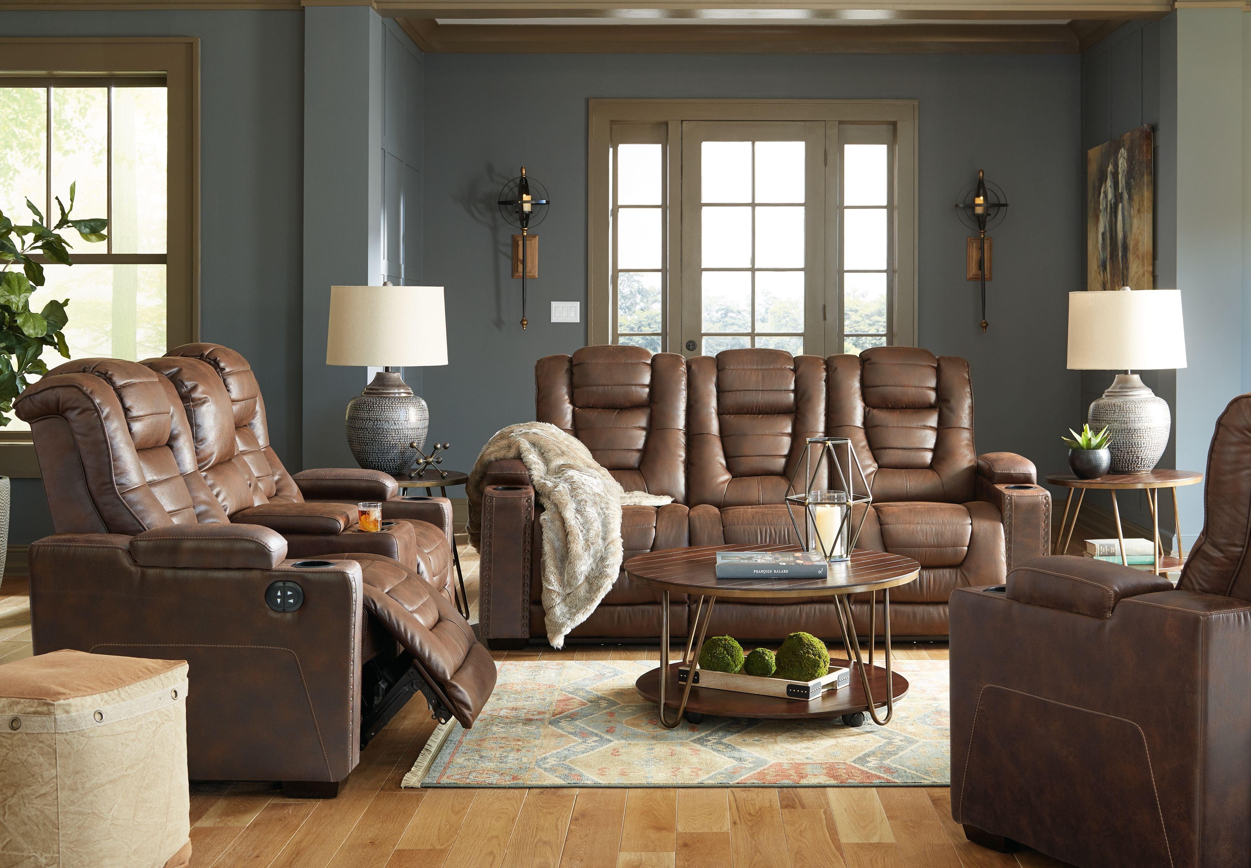 Signature Design by Ashley® - Owner's Box - Living Room Set - 5th Avenue Furniture