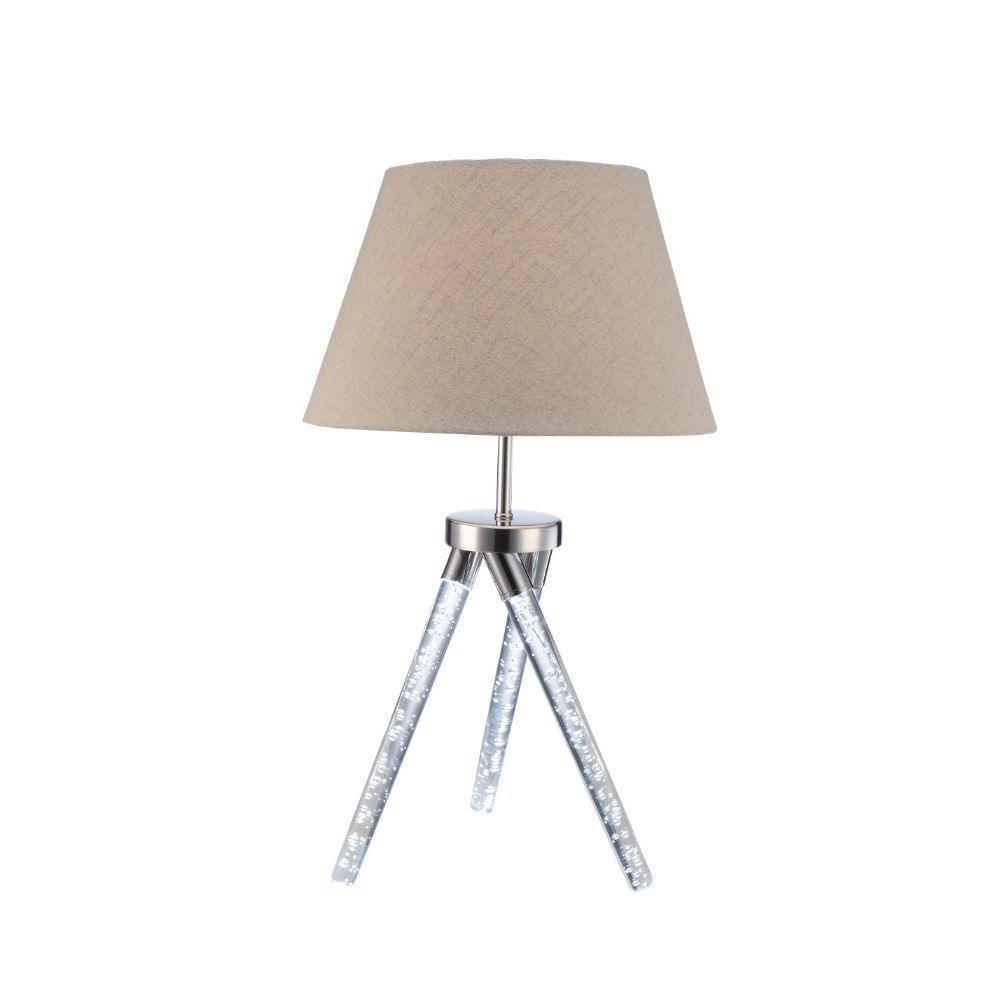 ACME - Cici - Table Lamp - Chrome - 30" - 5th Avenue Furniture