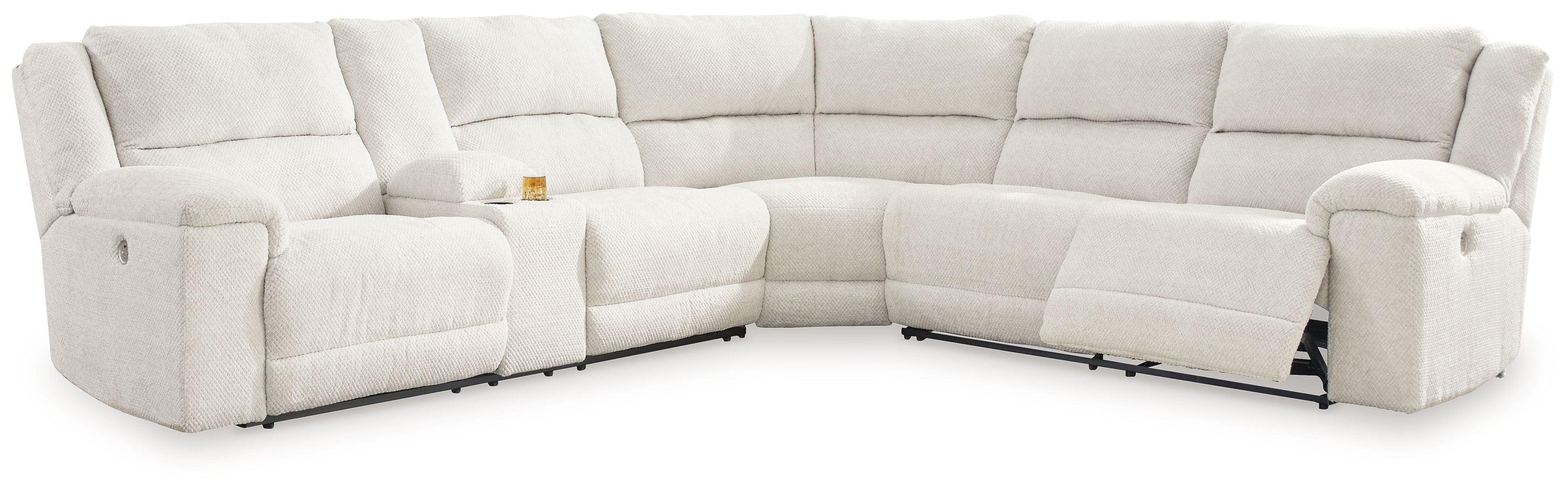 Signature Design by Ashley® - Keensburg - Power Reclining Sectional - 5th Avenue Furniture