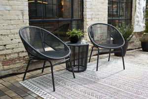 Signature Design by Ashley® - Mandarin Cape - Outdoor Table Set - 5th Avenue Furniture
