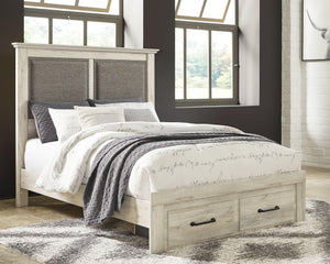 Ashley Furniture - Cambeck - Upholstered Panel Bedroom Set - 5th Avenue Furniture