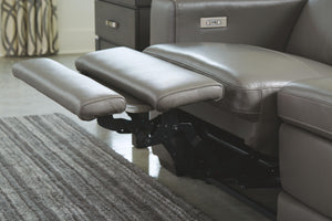 Signature Design by Ashley® - Texline - Power Reclining Sofa - 5th Avenue Furniture
