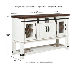 Signature Design by Ashley® - Valebeck - Counter Height Table Set - 5th Avenue Furniture
