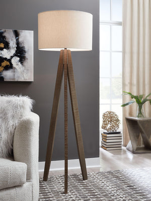 Signature Design by Ashley® - Dallson - Floor Lamp - 5th Avenue Furniture