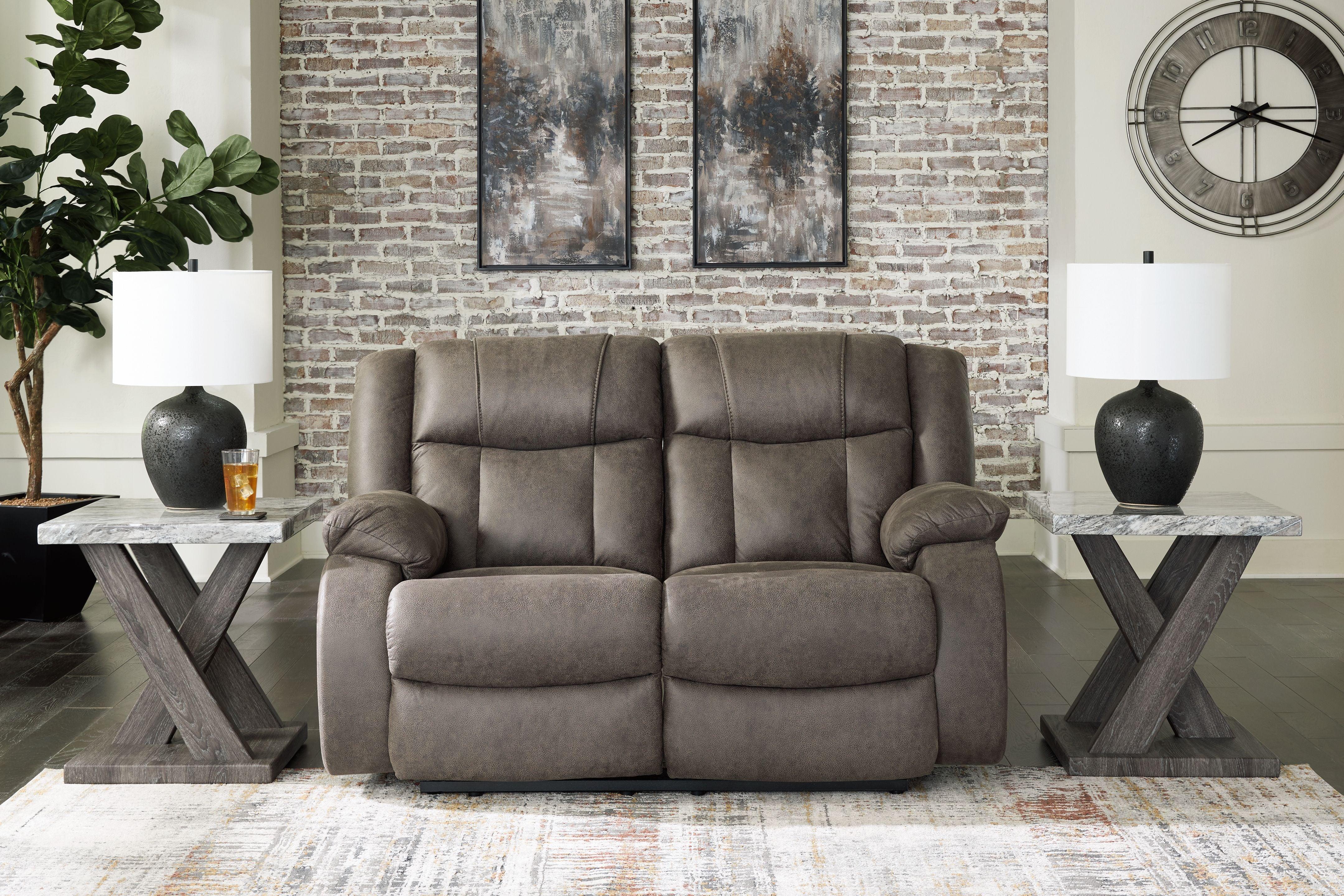 Signature Design by Ashley® - First Base - Reclining Living Room Set - 5th Avenue Furniture