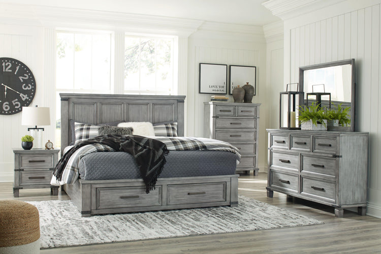 Signature Design by Ashley® - Russelyn - Storage Bed - 5th Avenue Furniture